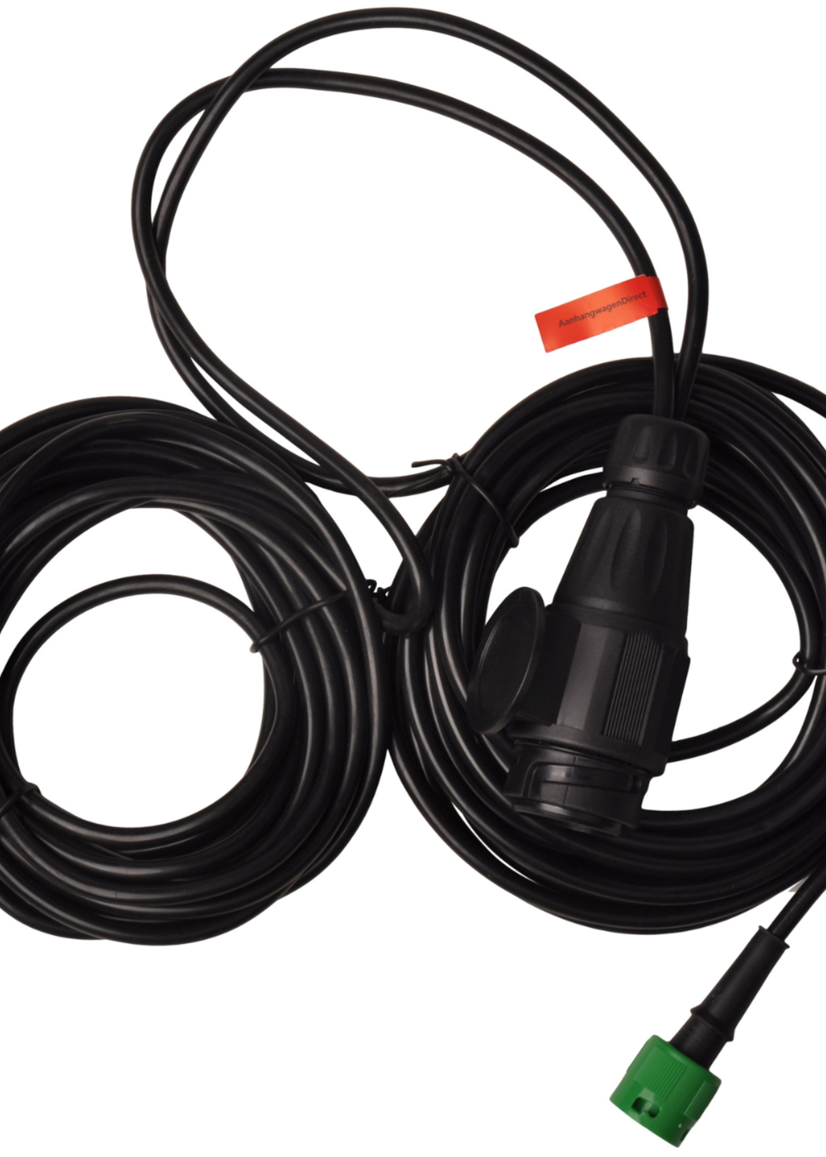 Aspock Hoofdkabel Type Aspock - 6 meter lang - 13-polig - voorzien van 2x 5-polige connector