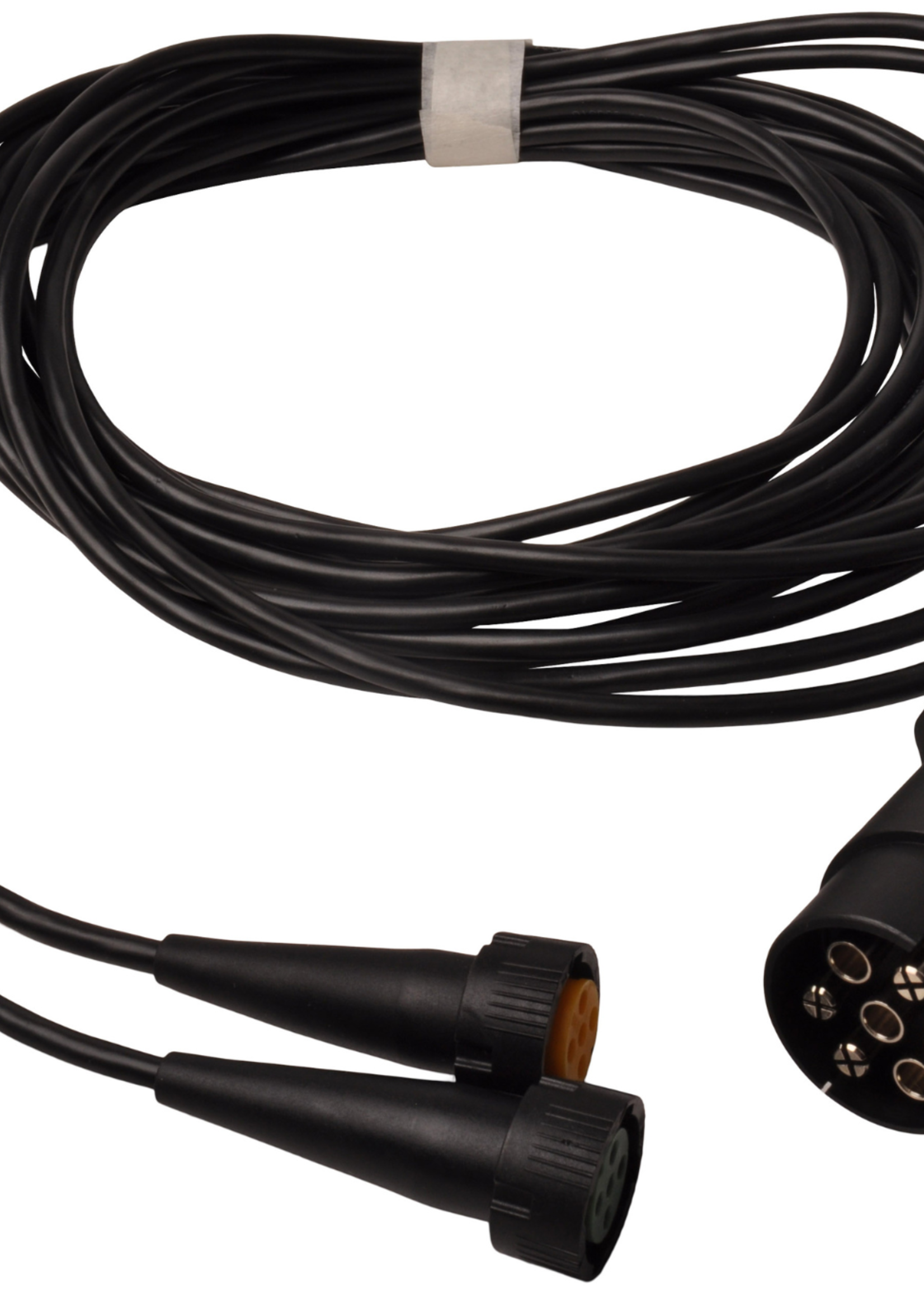 Aspock Aspock hoofdkabel - 4 meter lang - 7-polig - voorzien van 2x 5-polige connector