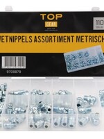 Cantonal Vetnippels 110-delig assortiment
