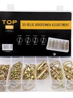 Cantonal Borgpennen 50-delig assortiment