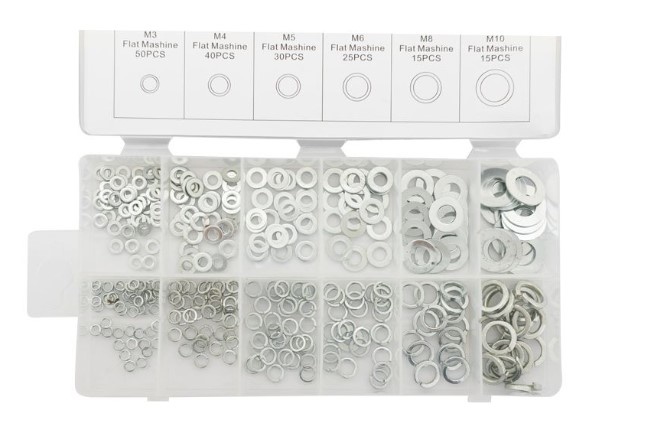 Assortiment ringen 350-delig