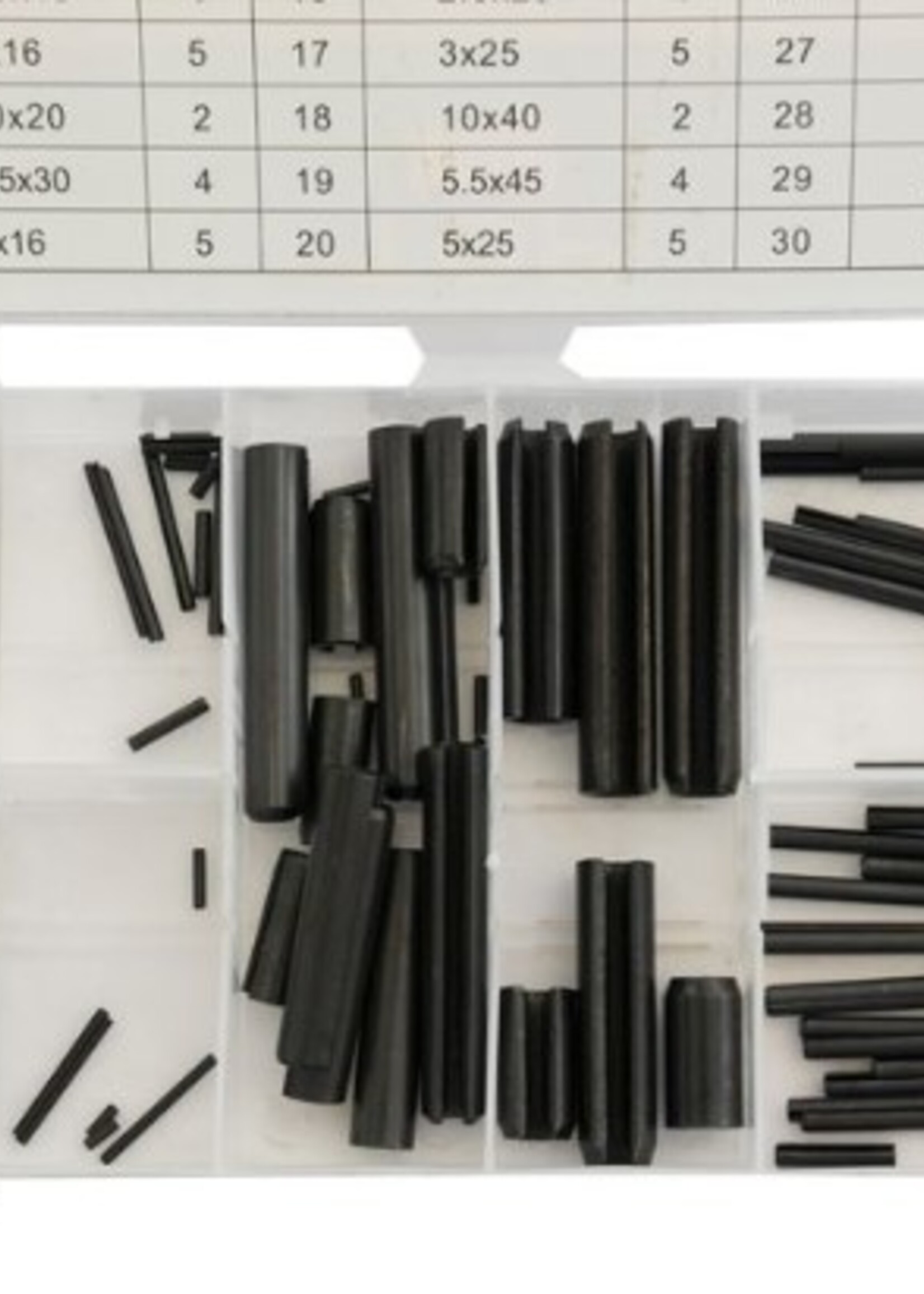Cantonal Assortiment spanstiften 120-delig