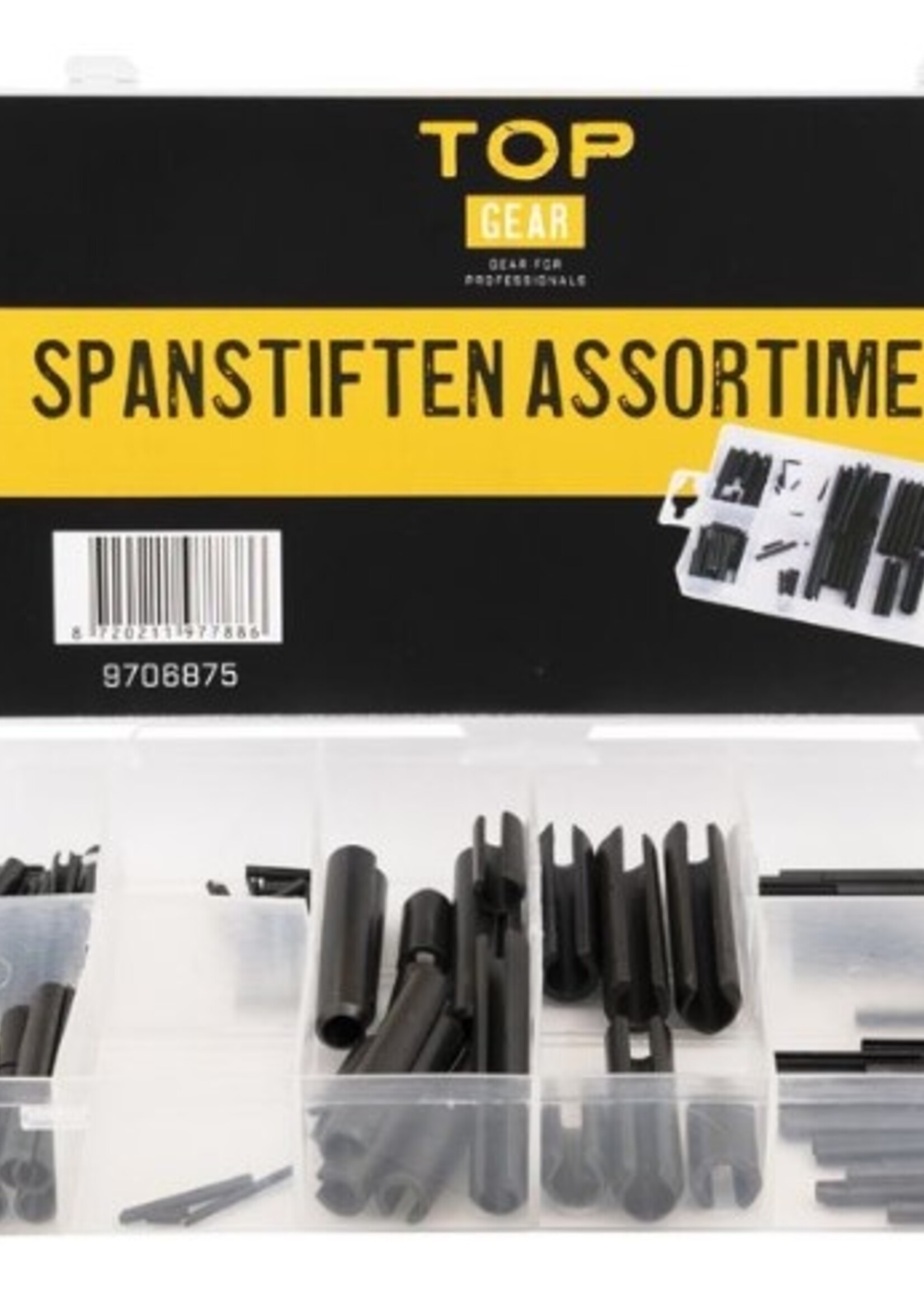Cantonal Assortiment spanstiften 120-delig