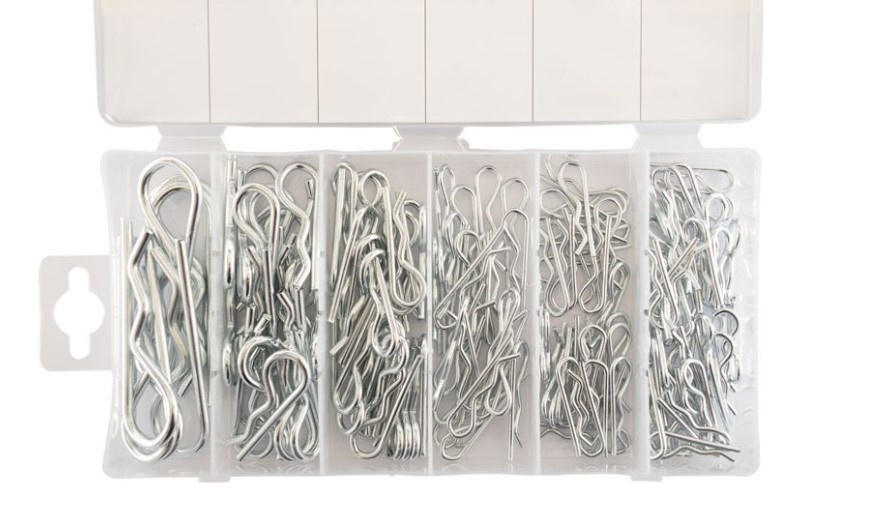 Assortiment borgveren 150-delig