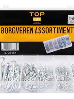 Cantonal Borgveren 150-delig assortiment
