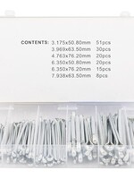 Cantonal Splitpennen 144-delig assortiment