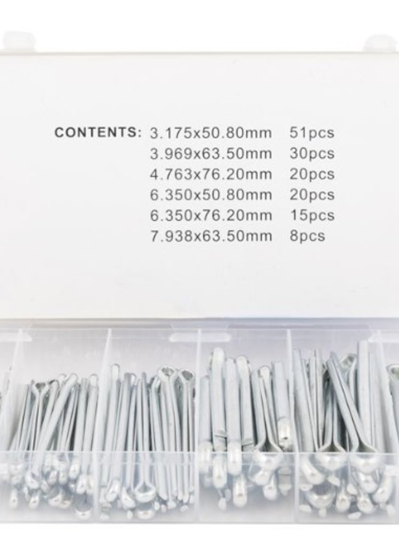 Cantonal Assortiment splitpennen 144-delig