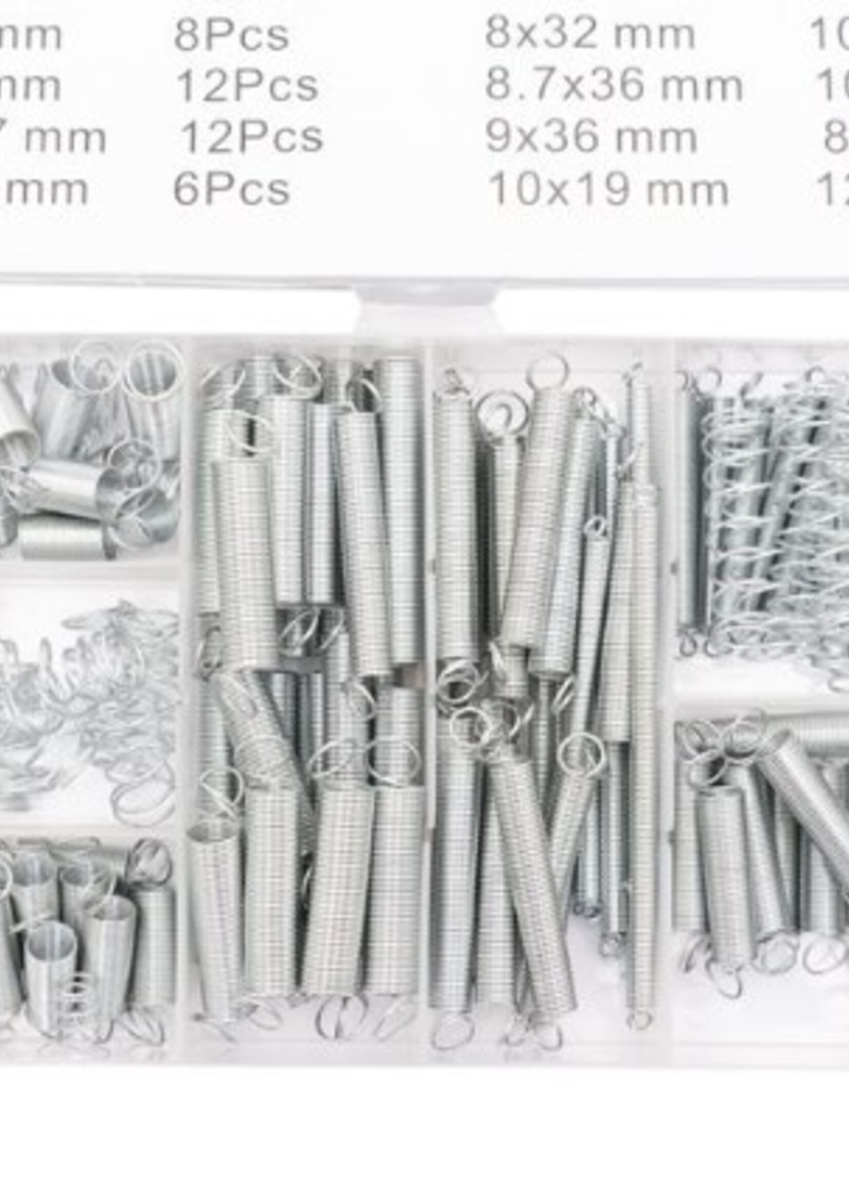 Cantonal Assortiment veren 200-delig