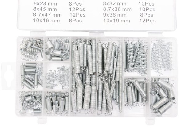 Assortiment veren 200-delig
