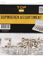 Cantonal Dopmoeren 150-delig assortiment