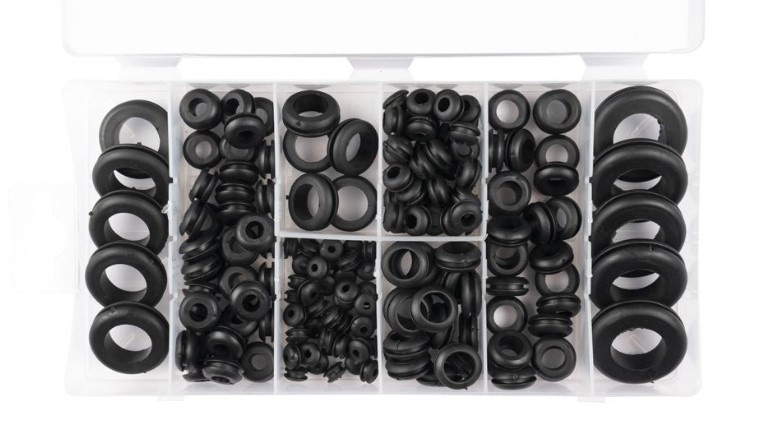 Doorvoerringen 180-delig assortiment