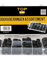 Cantonal Doorvoerringen 180-delig assortiment