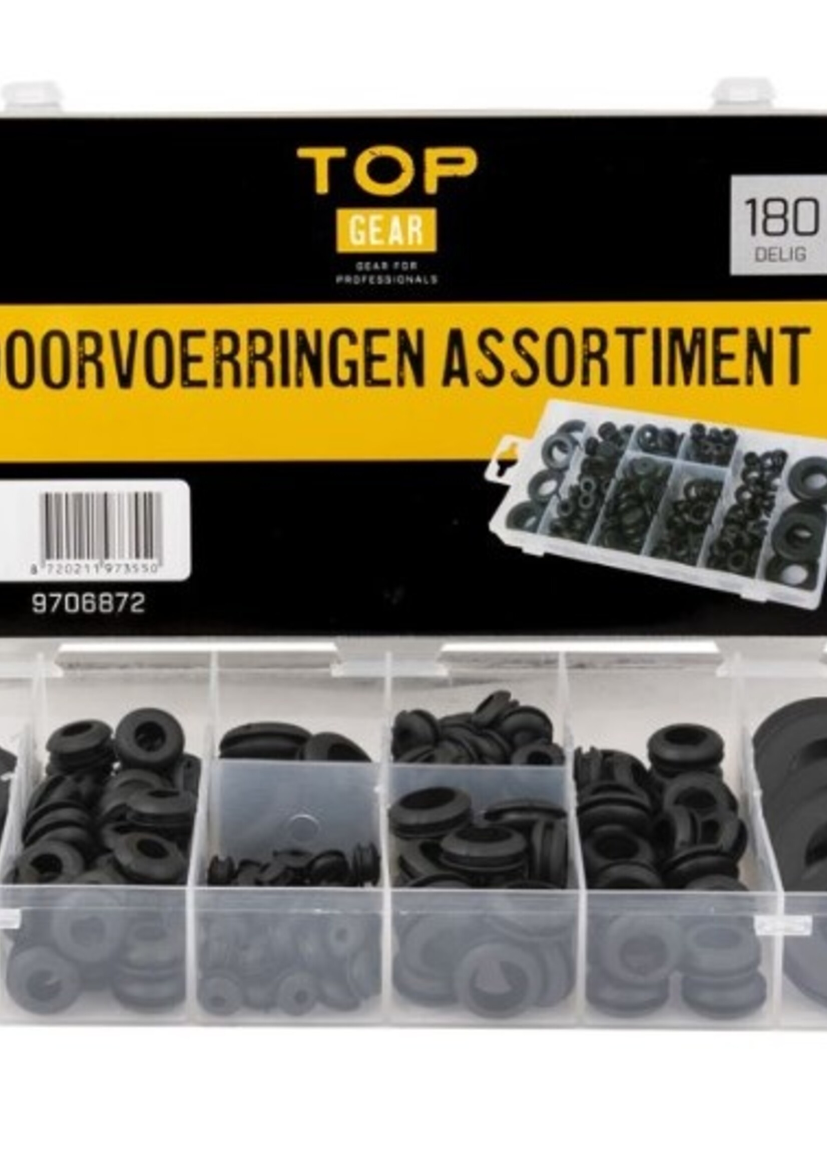 Cantonal Doorvoerringen 180-delig assortiment