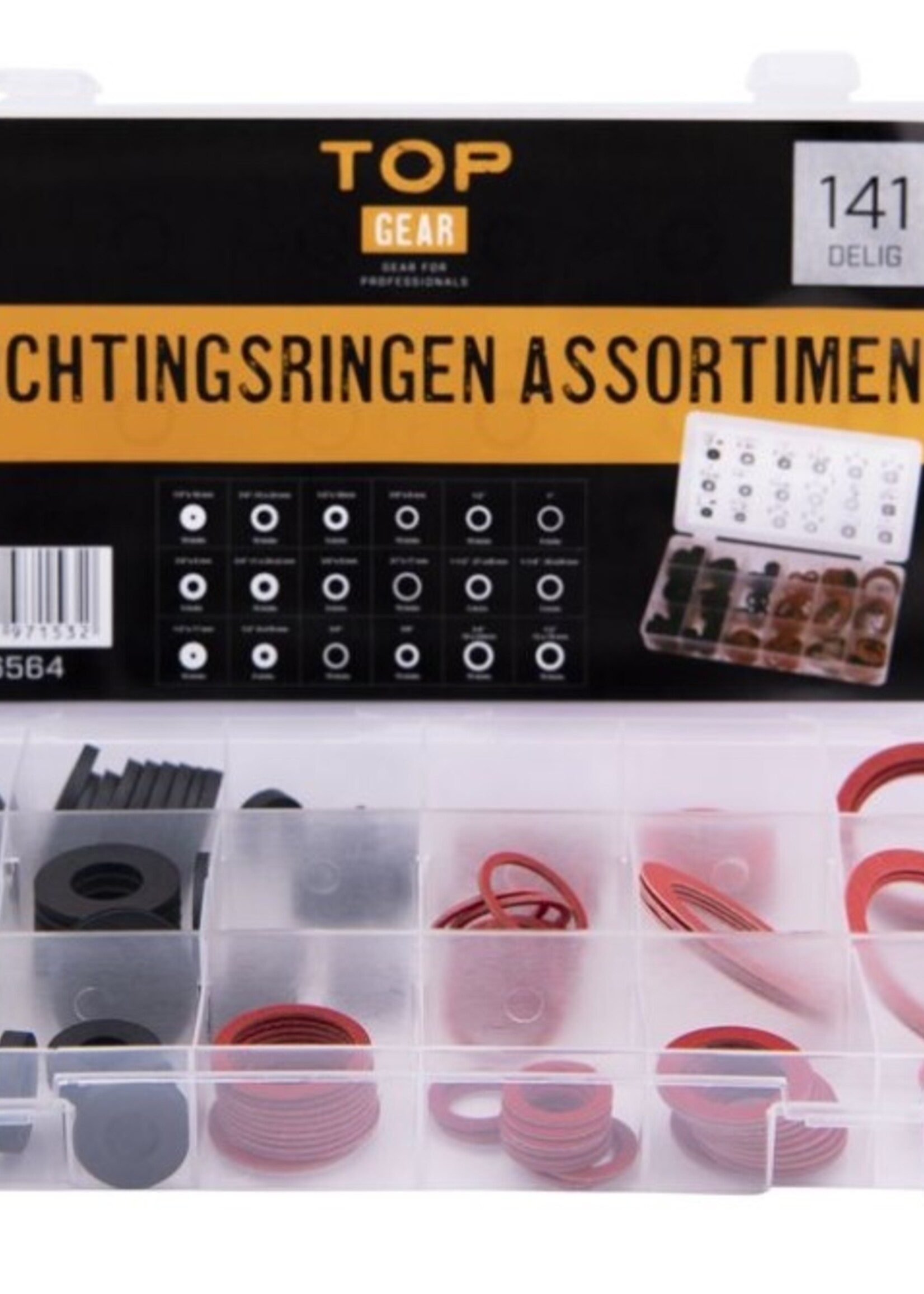 Cantonal Afdichtringen (141-delig)