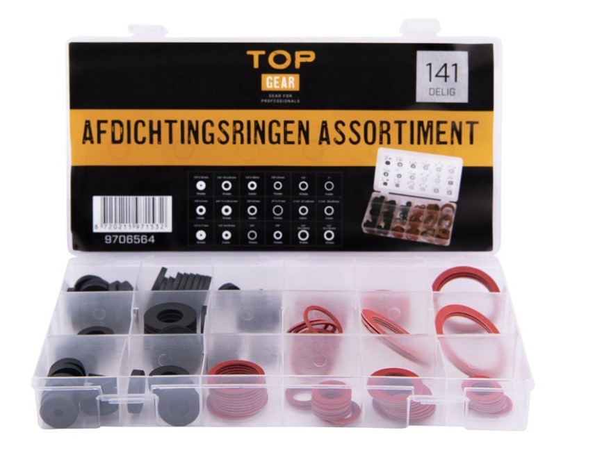 Afdichtringen (141-delig)