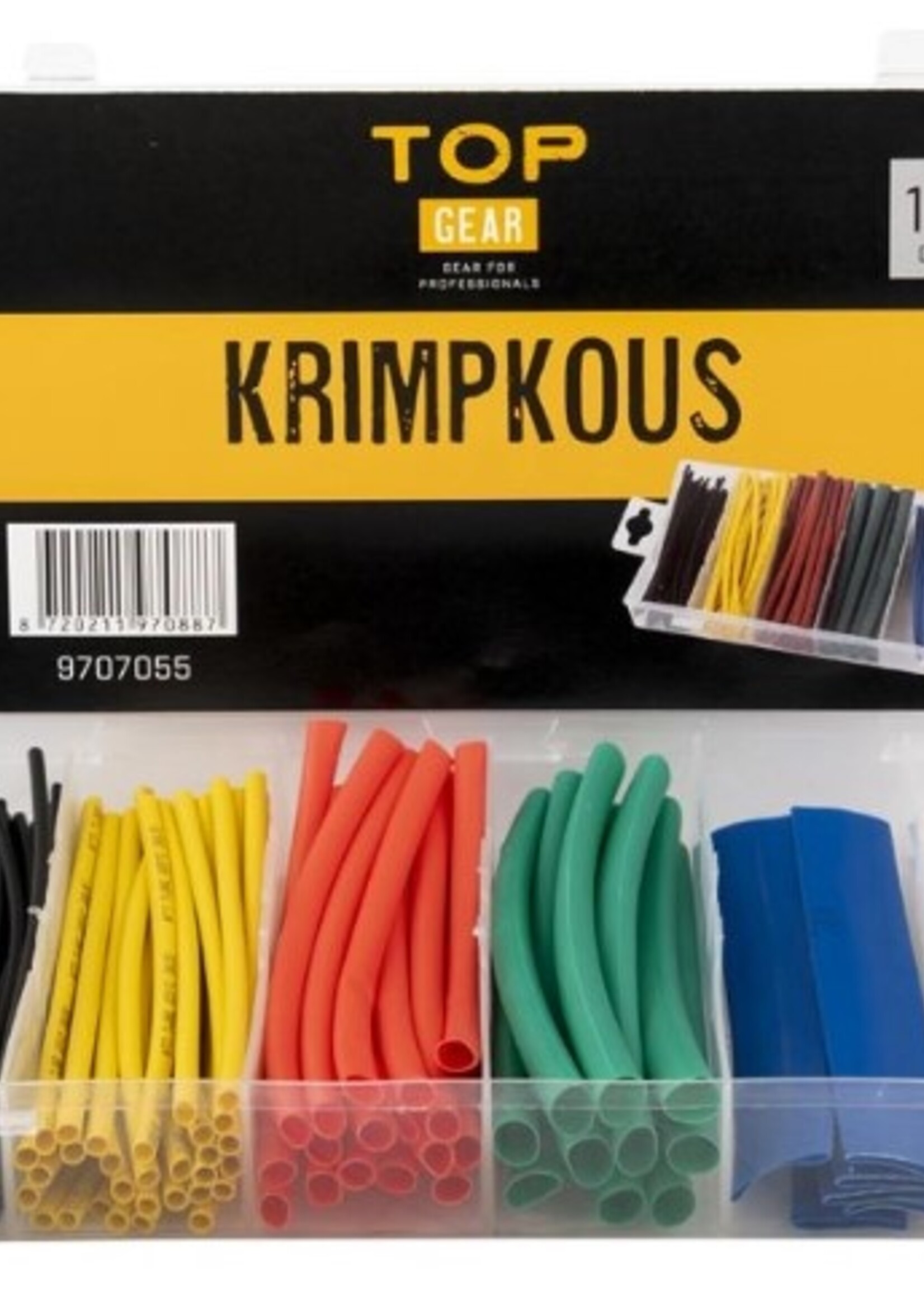 Cantonal Krimpkousen (100-delig)