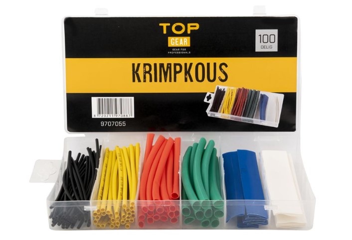 Krimpkousen (100-delig)