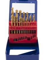 Cantonal Metaalborenset 19-delig in metalen box