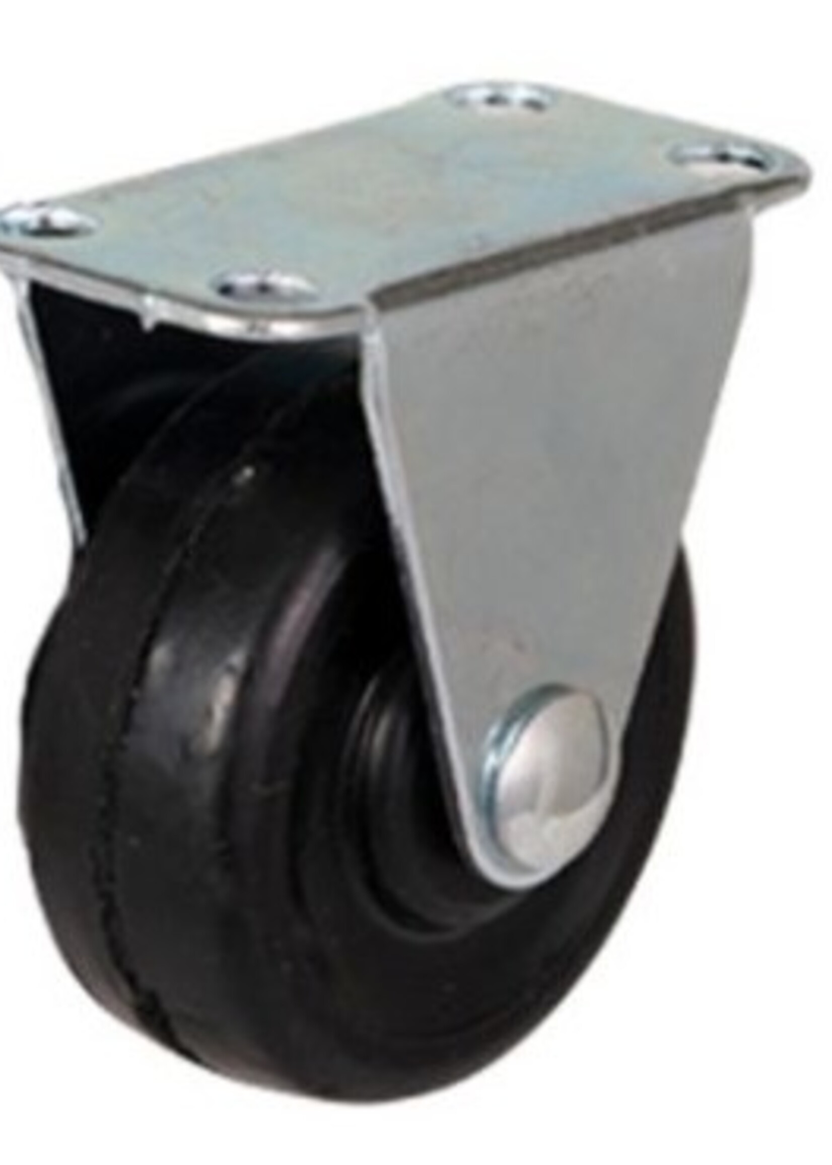 Cantonal Bok en zwenkwiel set 40 mm - totale hoogte 50 mm