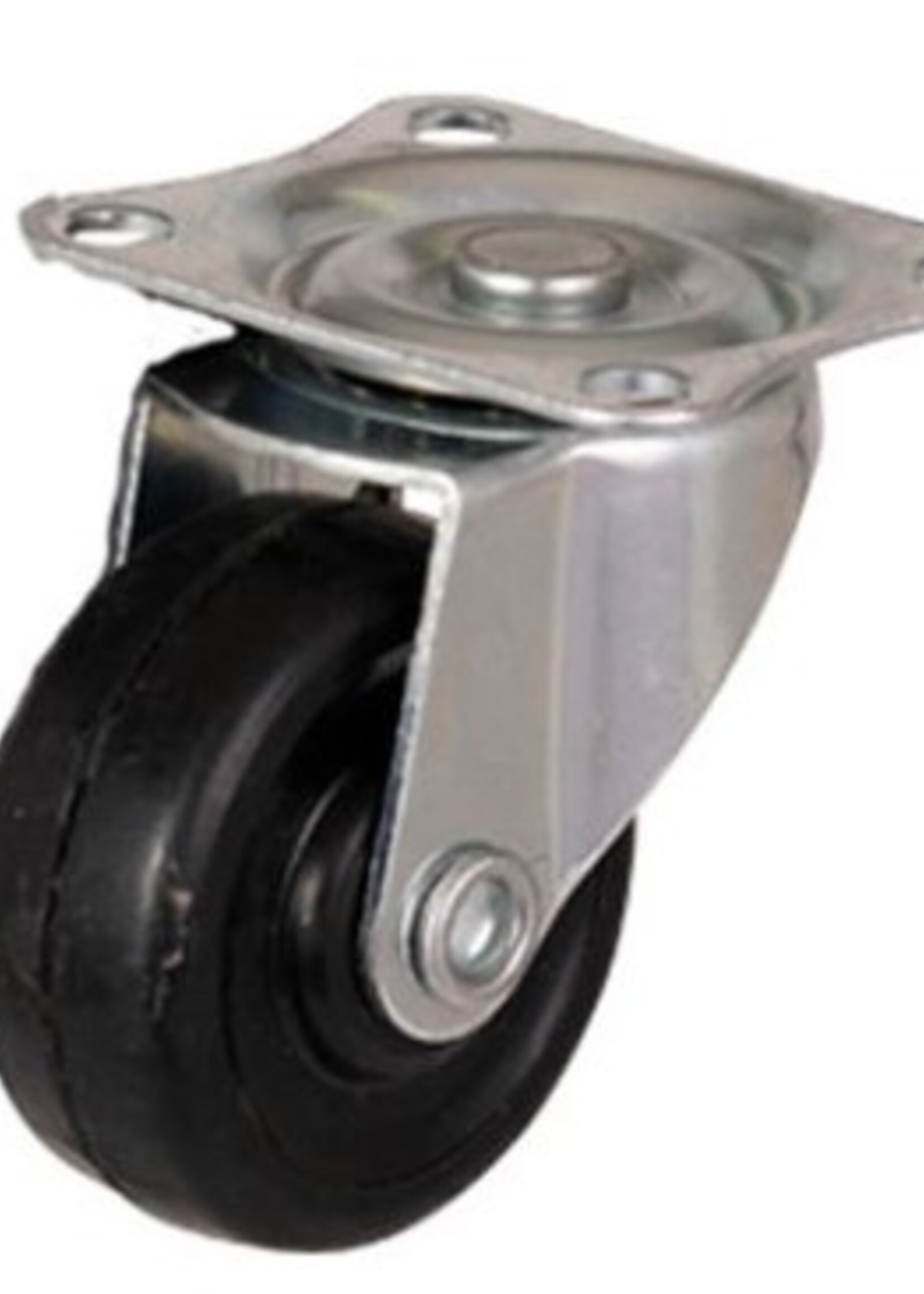 Cantonal Bok en zwenkwiel set 40 mm - totale hoogte 50 mm