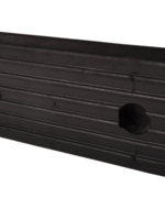Cantonal Stootkussen 296x100x32 mm - zwart