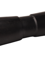 Cantonal 287x93 mm kielrol zwart 20 mm naafdiameter