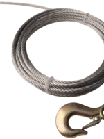 Cantonal Lierkabel met haak (4 mm x 8,5 meter)