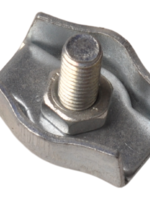 Cantonal Simplexklem  staaldraad (4 mm)