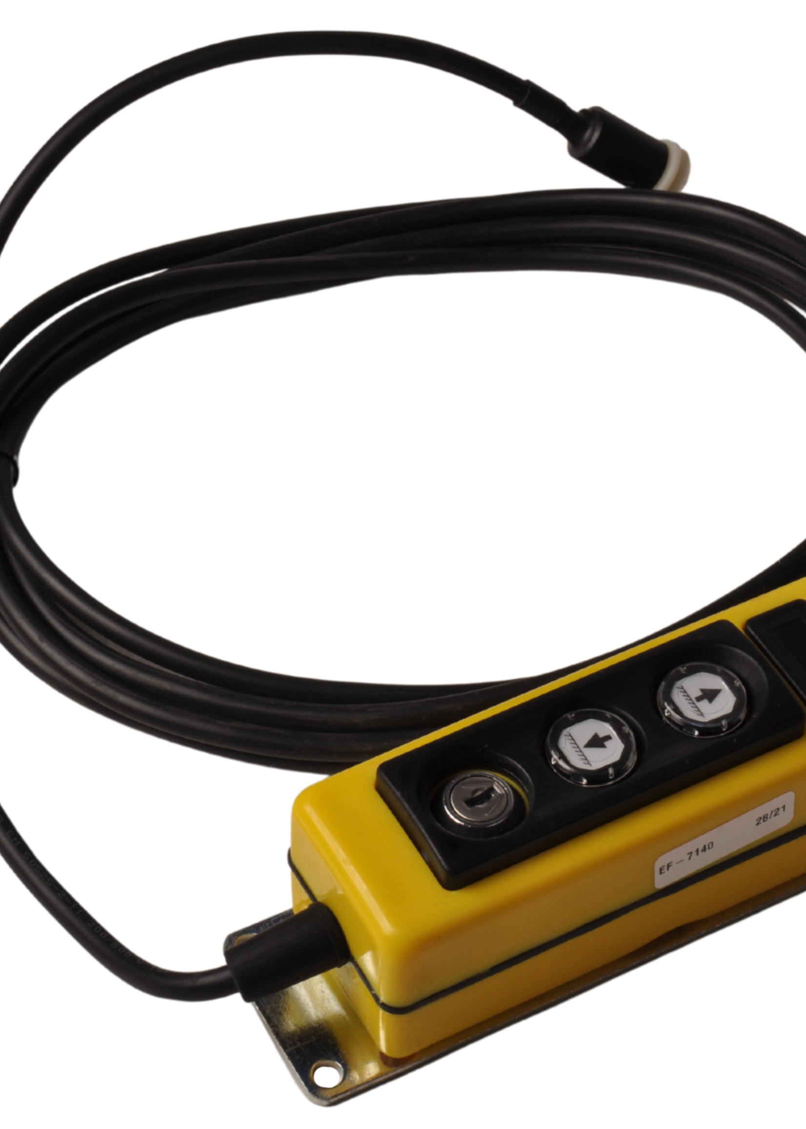 Cantonal Bediening powerpack - met sleutelvergrendeling - 4 meter  kabel