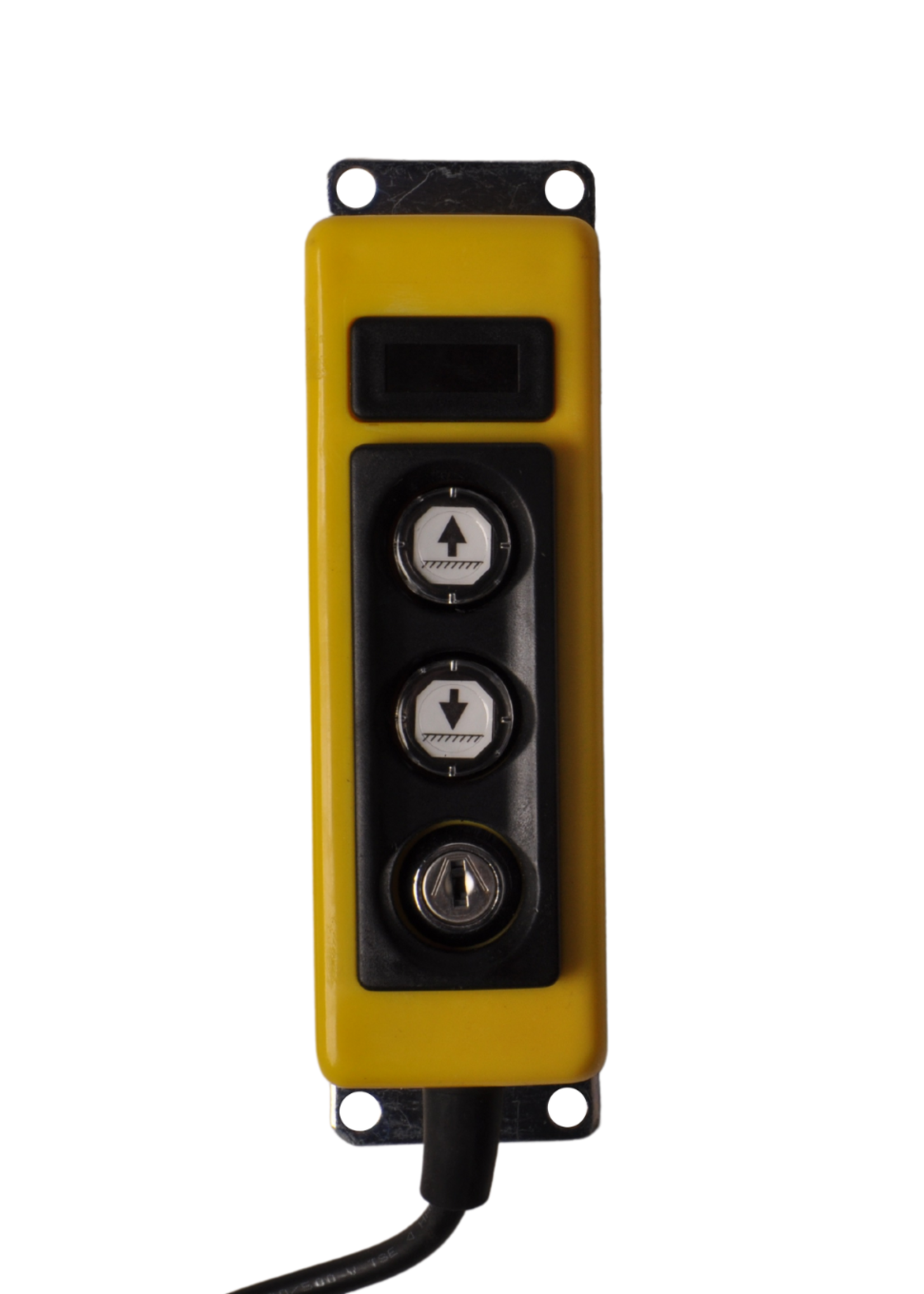 Cantonal Bediening powerpack - met sleutelvergrendeling - 4 meter  kabel