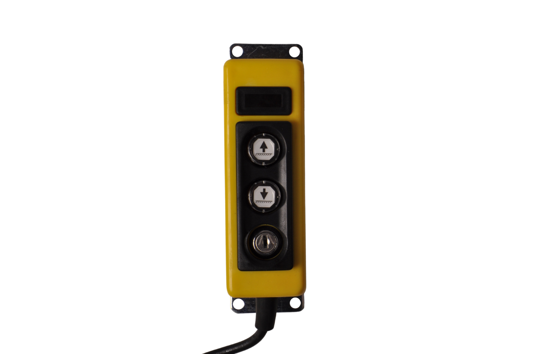 Bediening powerpack - met sleutelvergrendeling - 4 meter kabel