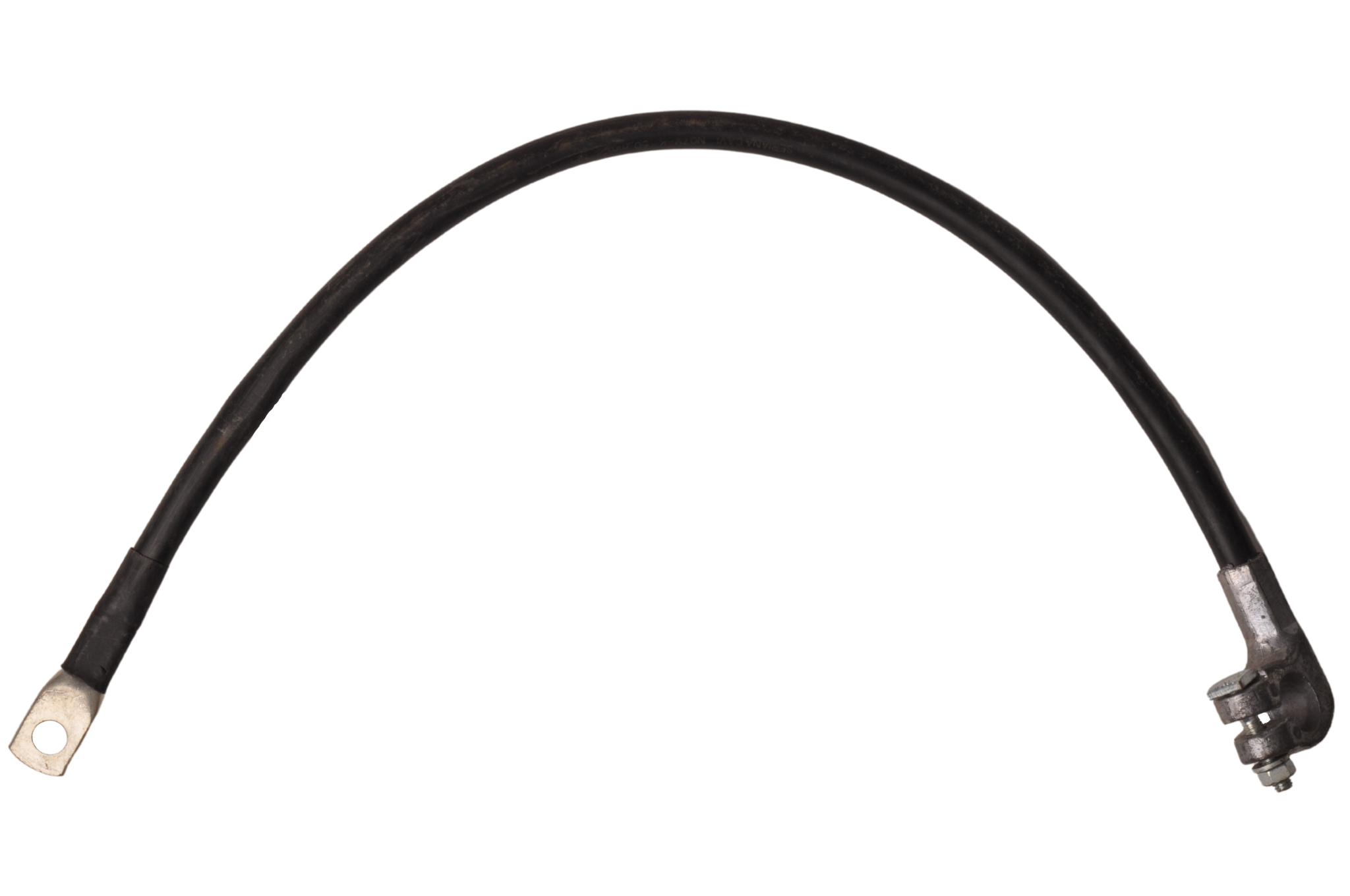 Aspock - accukabel - 580mm - zwart 50Mm2
