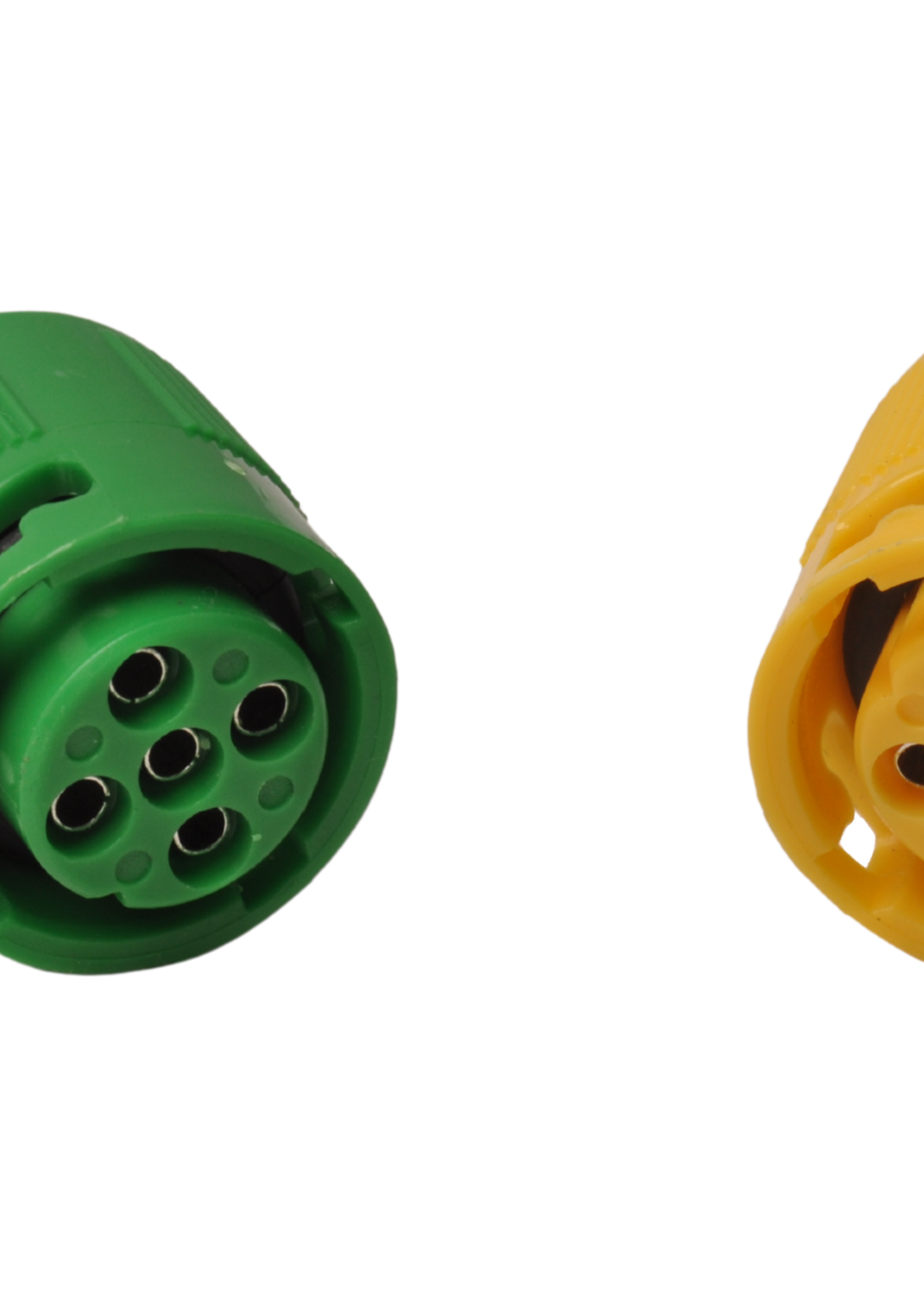 Aspock Hoofdkabel type Aspock - 4 meter lang - 13-polig - voorzien van 2x 5-polige connector