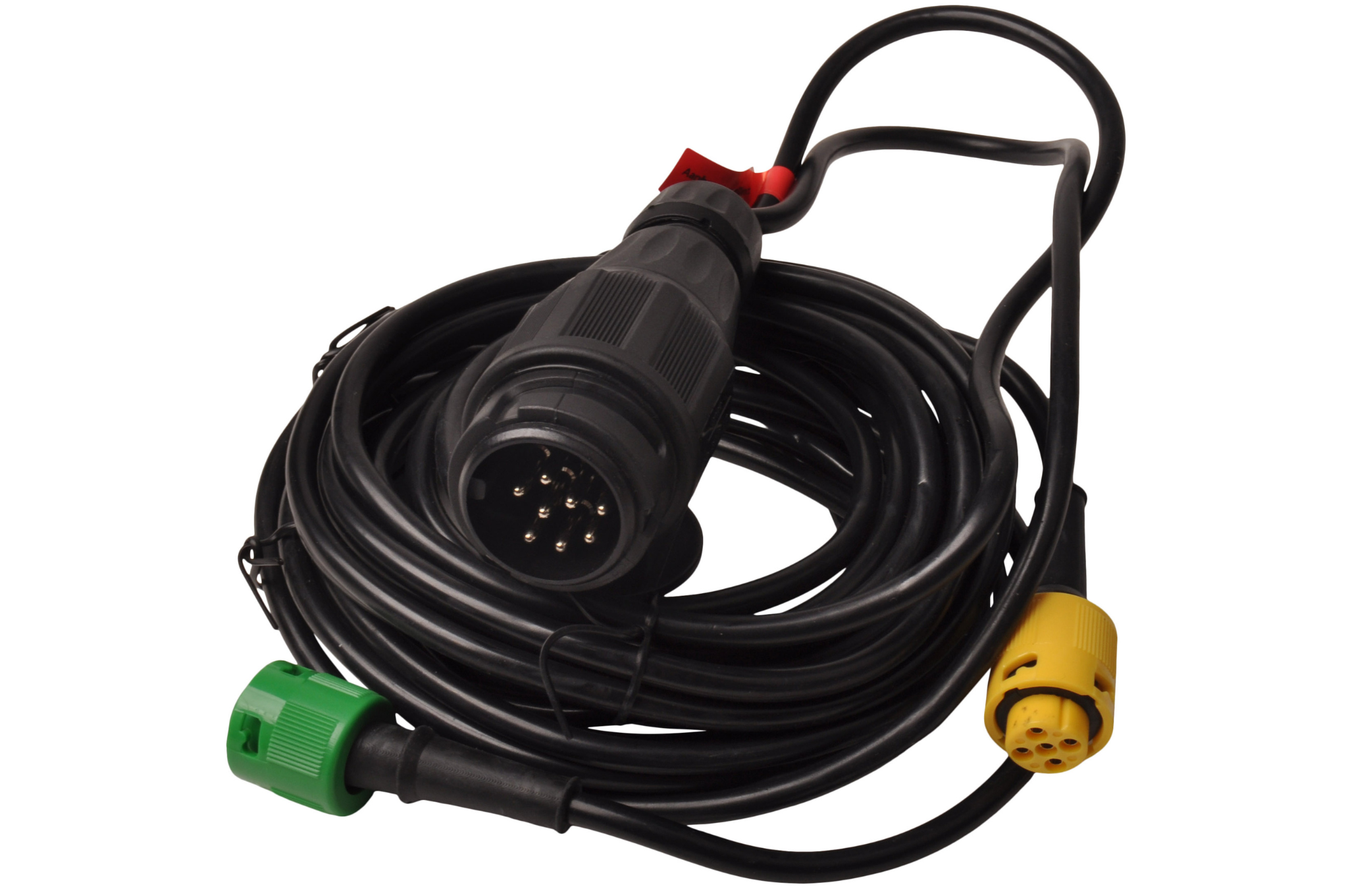 Hoofdkabel type Aspock - 4 meter lang - 13-polig - voorzien van 2x 5-polige connector