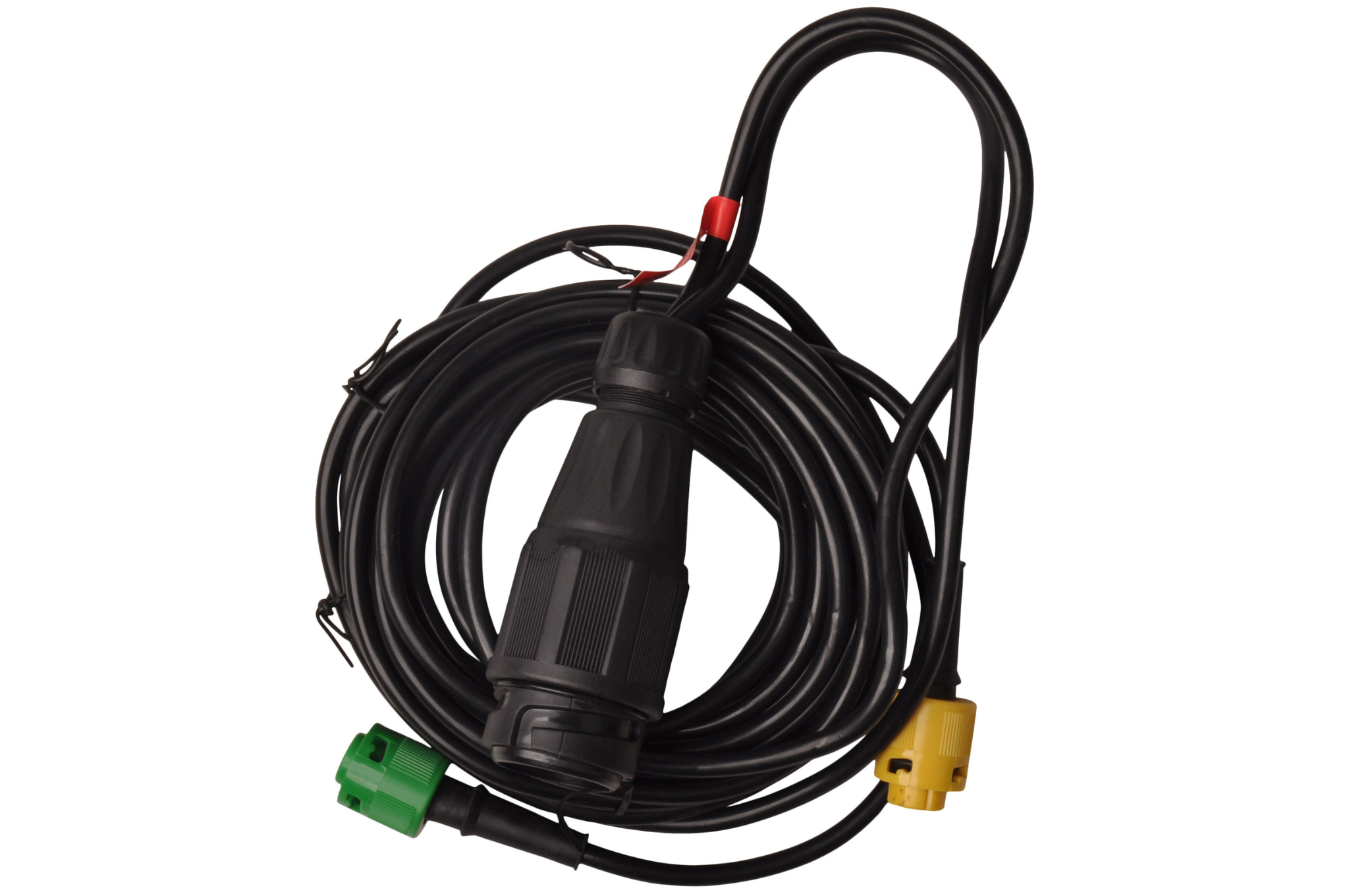 Hoofdkabel type Aspock - 4 meter lang - 13-polig - voorzien van 2x 5-polige connector