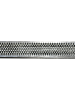 Cantonal Oprijplaat - staal - 1100 kg (244x30x7,5 cm)