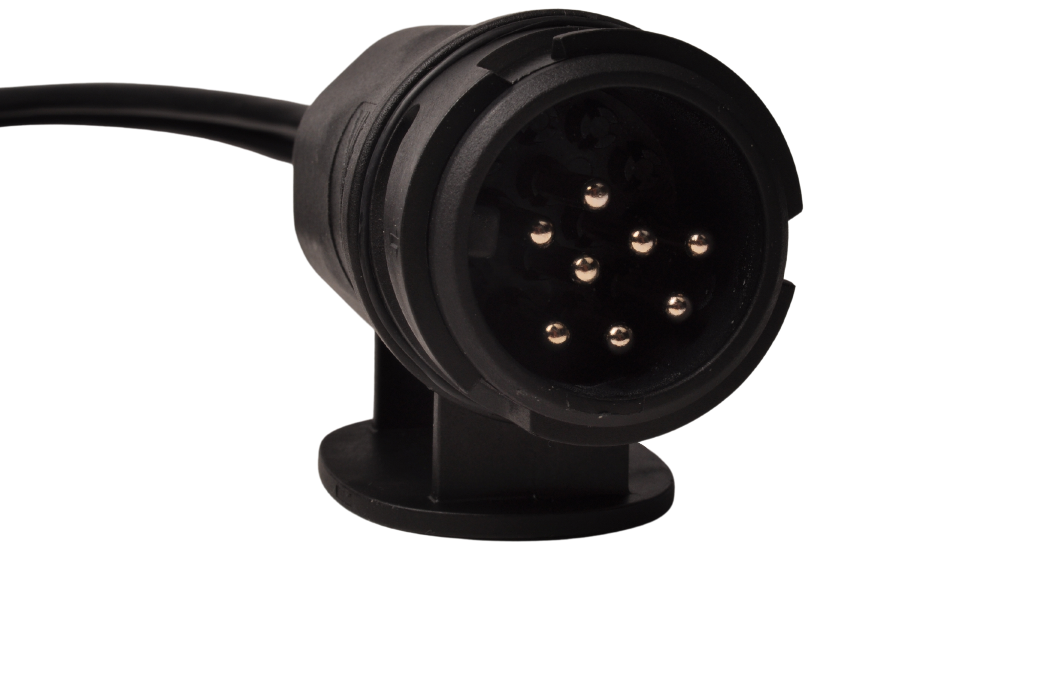 Hoofdkabel Aspock - 5 meter lang - 13-polig - voorzien van 2x 5-polige connector