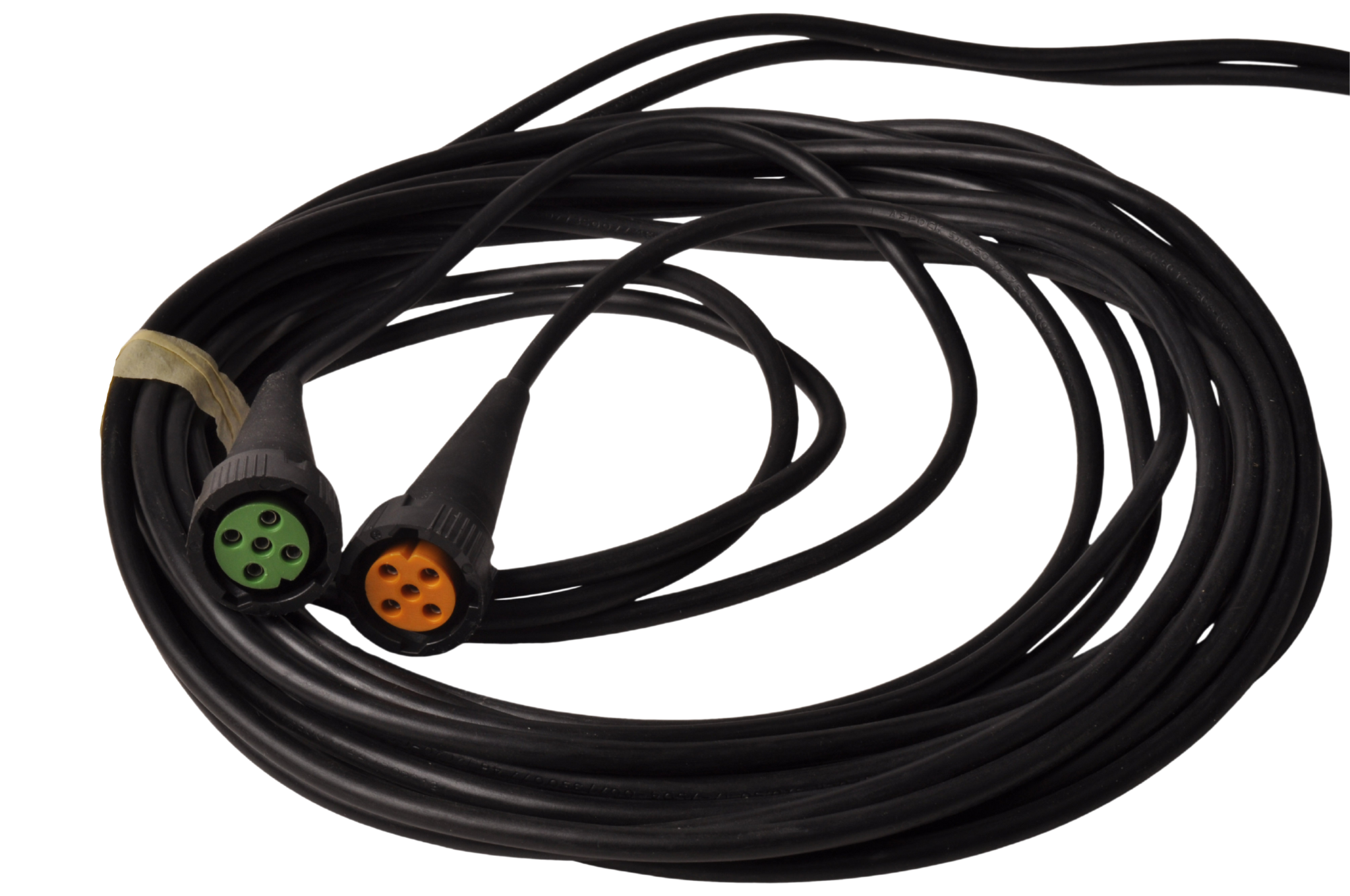 Hoofdkabel Aspock - 5 meter lang - 13-polig - voorzien van 2x 5-polige connector