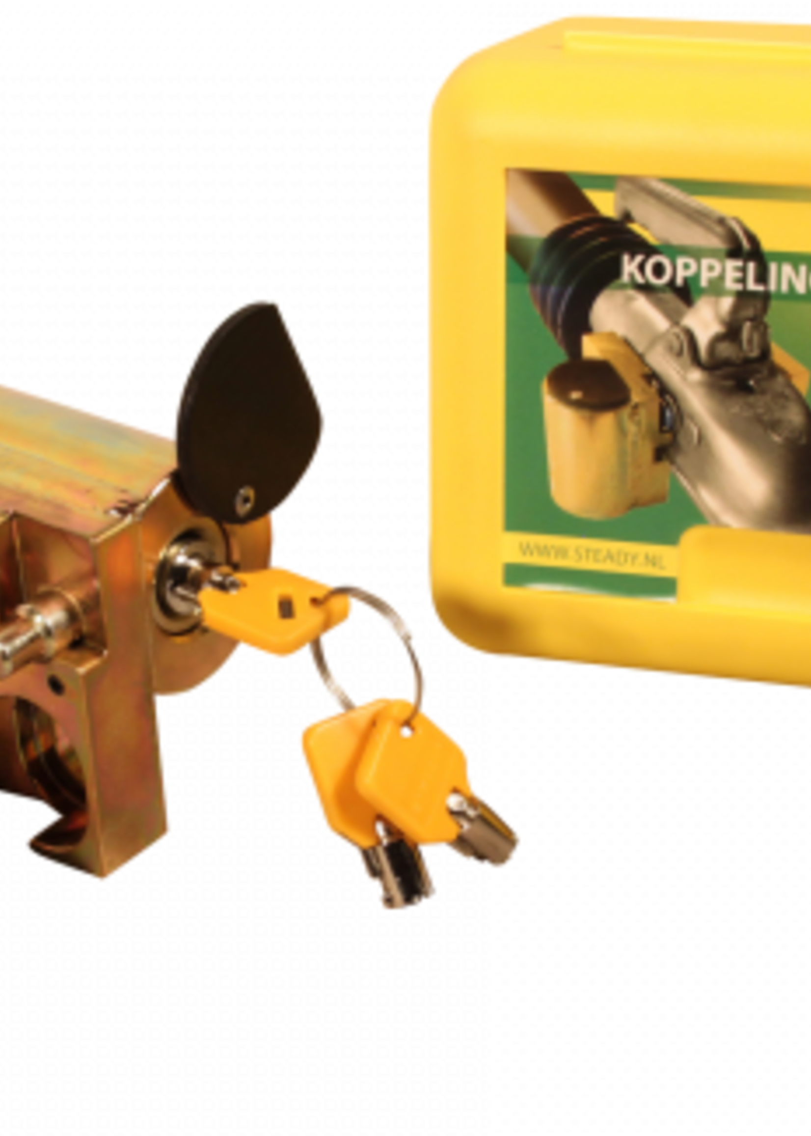 Steady  Steady KS-26 koppelingsslot - SCM gekeurd