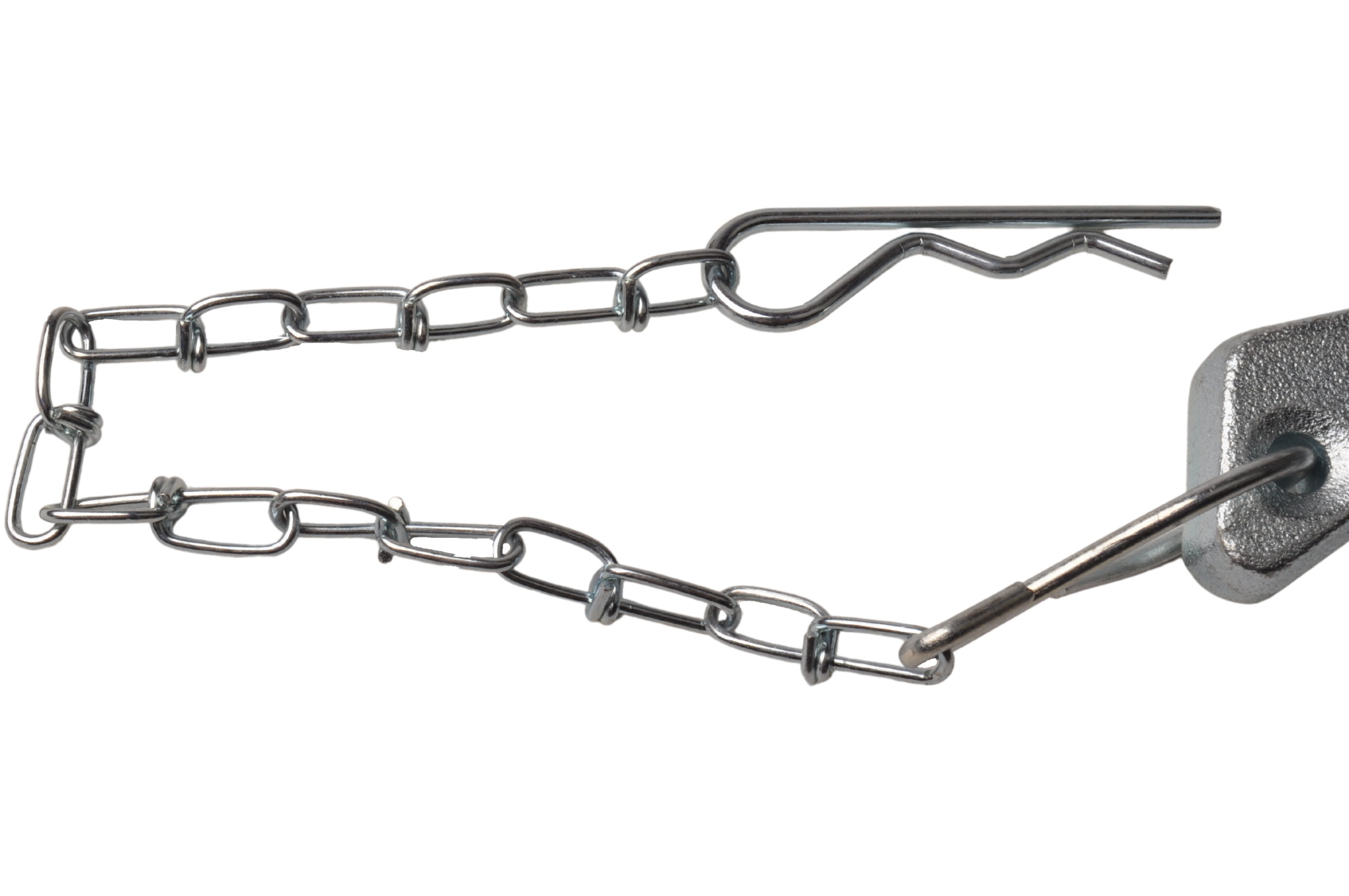 Borgpen voor kipper - 15 mm - links en rechts toepasbaar