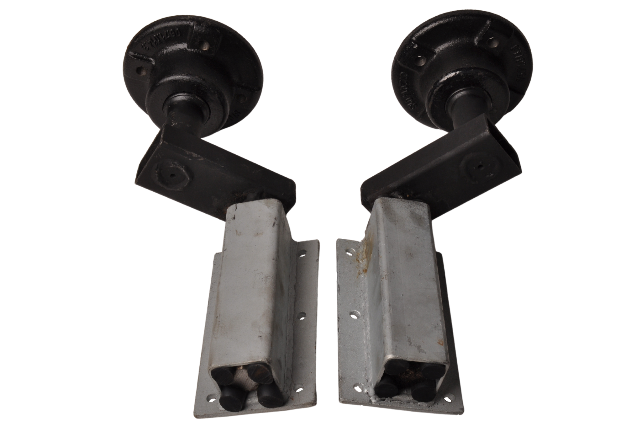 Aseinden 450 kg - 4x100 - 2 stuks