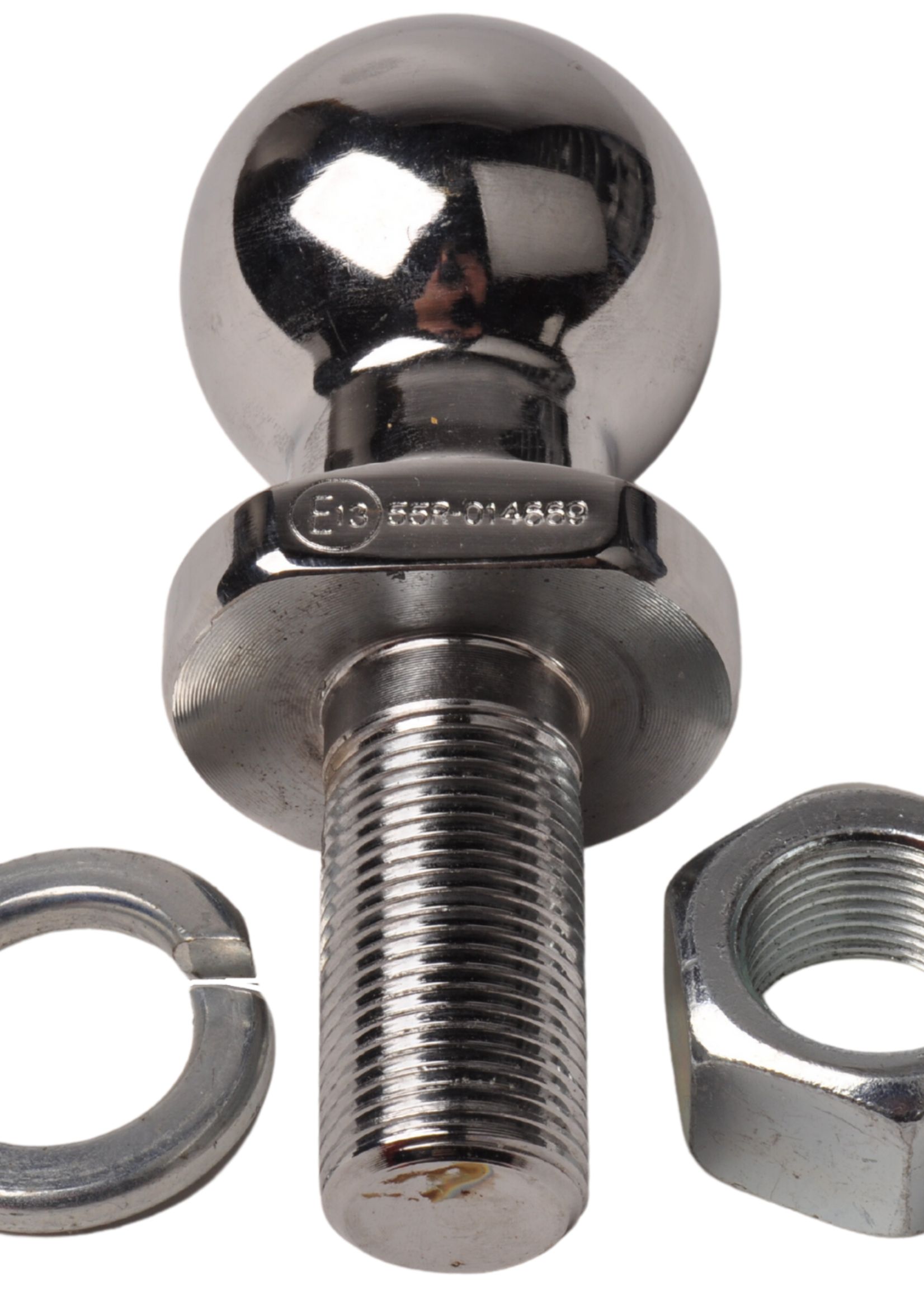 Cantonal (Trekhaak) kogel met moer (50 mm) - 1585 kg
