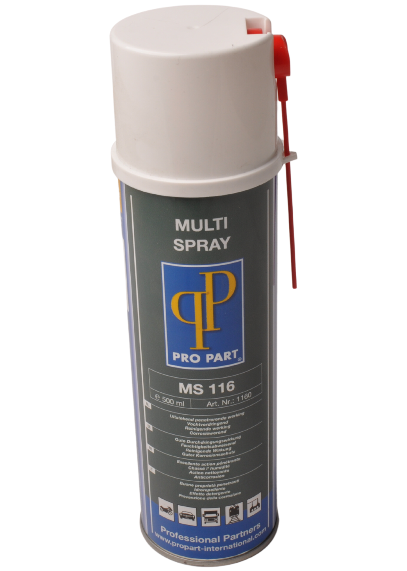 Pro Part Multi spray MS116 Pro Part (500ml)
