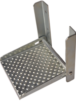 Cantonal Opklapbare opstap 170x160x180 mm
