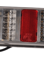 Cantonal LED achterlicht rechts 228x106x55 mm