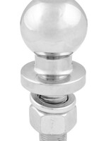 Cantonal (Trekhaak)kogel met moer (50 mm)