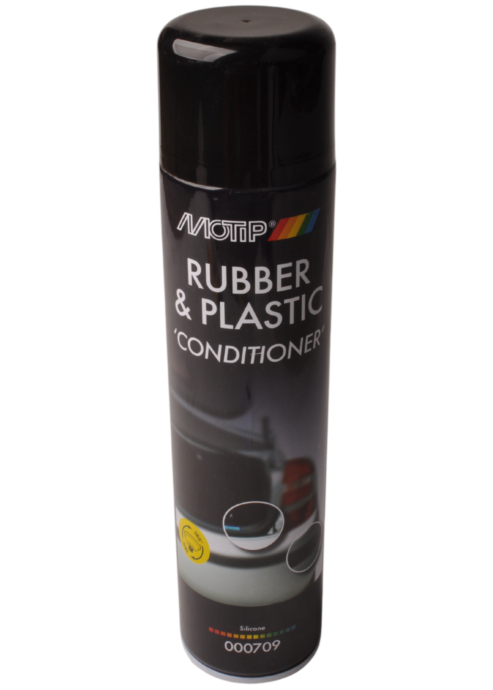 Plastic & rubber conditioner 600 ml