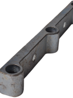 Cantonal Zijwandhouder voor pennen - 225x33x12 mm
