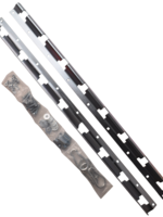 Acebikes Flexibele rail set compleet - 2 stuks