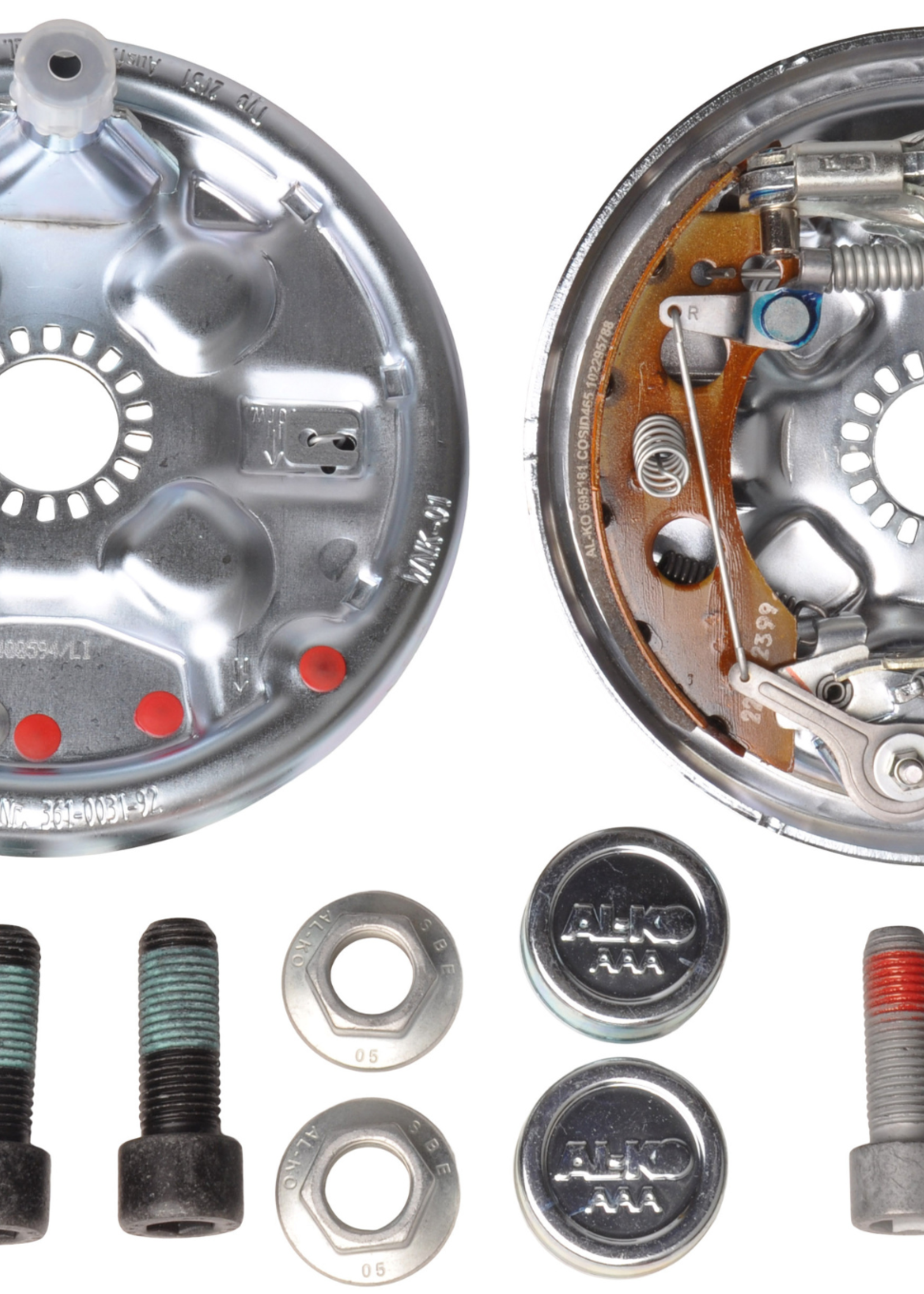 AL-KO Premium ALKO 2051 AAA remschoen set -  automatisch na gesteld